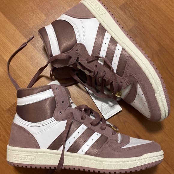 adidas Top Ten High Top Sneakers - Picture 2 of 6